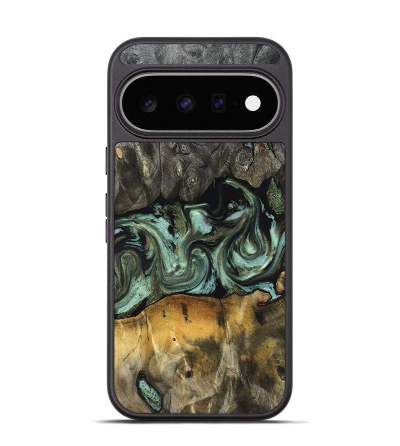 Pixel 11 Wood Phone Case - Emilie (Green, 830795)