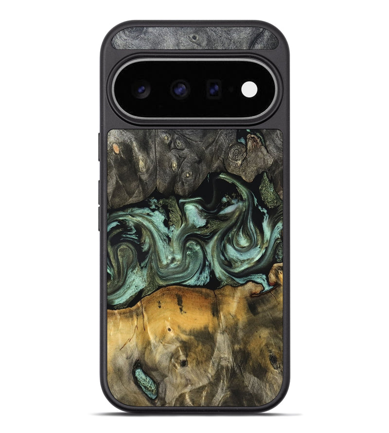 Pixel 11 Pro XL Wood Phone Case - Emilie (Green, 830795)
