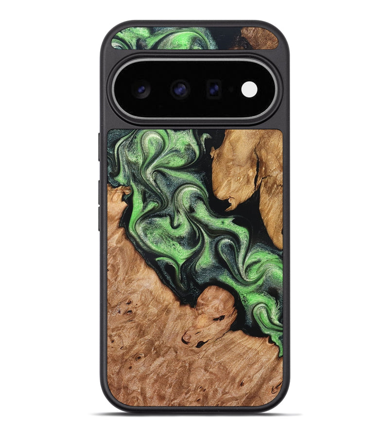 Pixel 11 Pro XL Wood Phone Case - Jemma (Green, 830803)