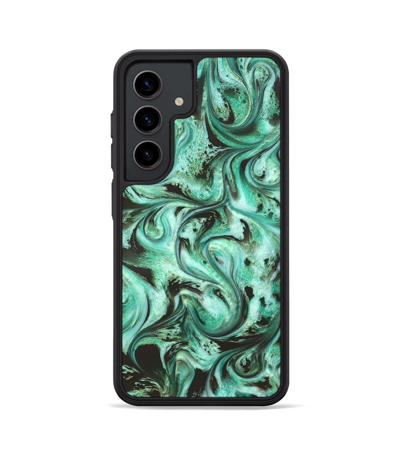 Galaxy S24 ResinArt Phone Case - Khai (Green, 830805)