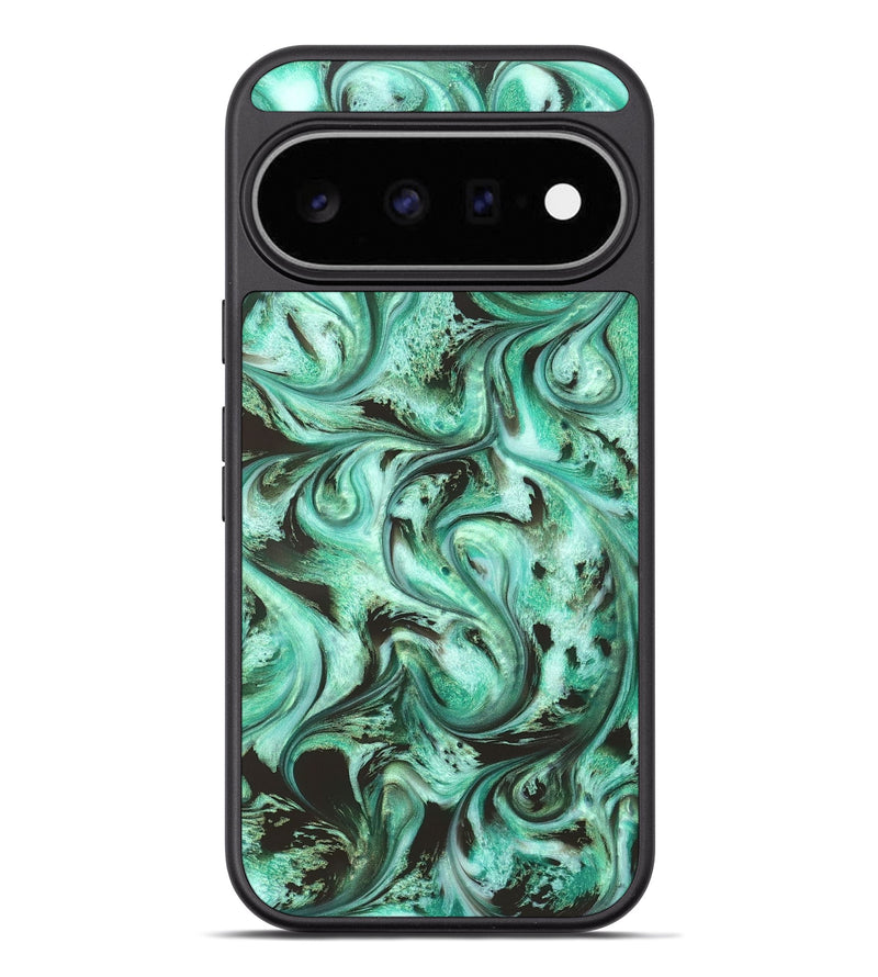 Pixel 11 Pro XL ResinArt Phone Case - Khai (Green, 830805)