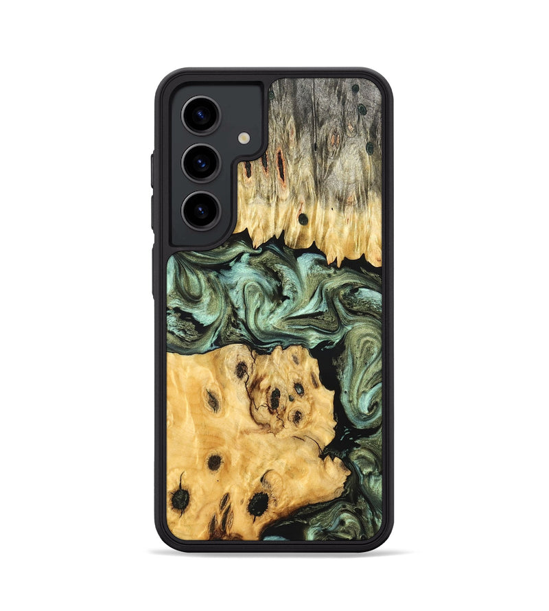 Galaxy S24 Wood Phone Case - Lona (Green, 830809)