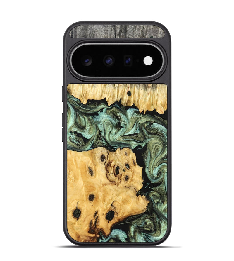 Pixel 11 Pro Wood Phone Case - Lona (Green, 830809)