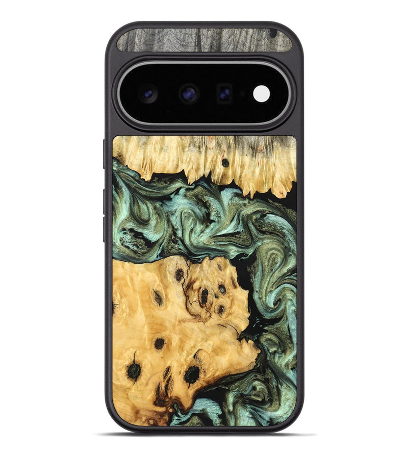 Pixel 11 Pro XL Wood Phone Case - Lona (Green, 830809)