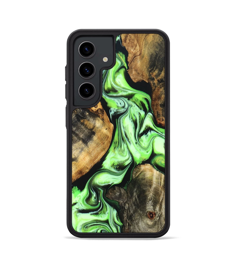 Galaxy S24 Wood Phone Case - Wendell (Neon, 830810)