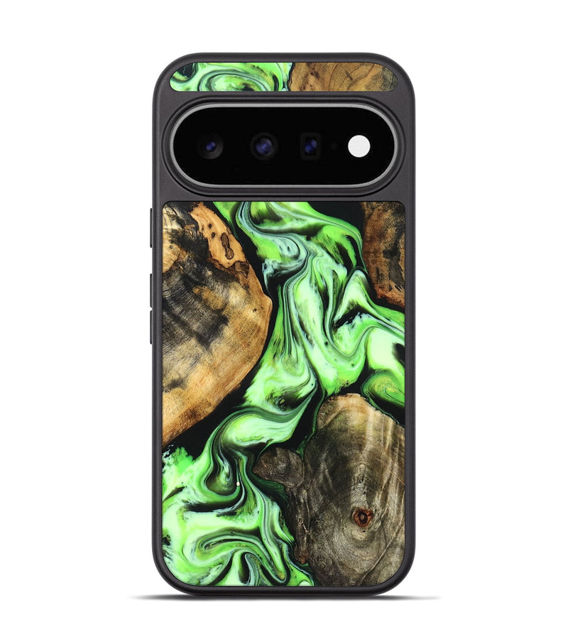 Pixel 11 Wood Phone Case - Wendell (Neon, 830810)