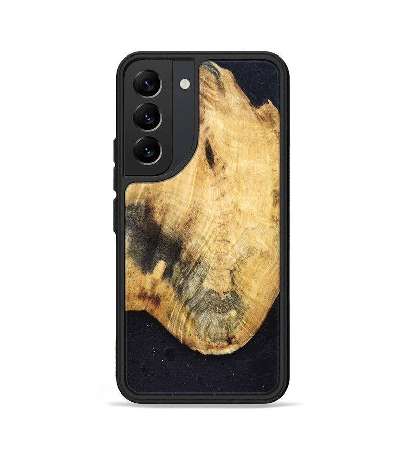 Galaxy S22 Wood Phone Case - Evelynn (Wood Burl, 830811)