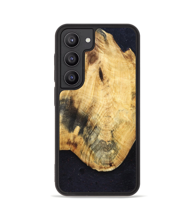 Galaxy S23 Wood Phone Case - Evelynn (Wood Burl, 830811)