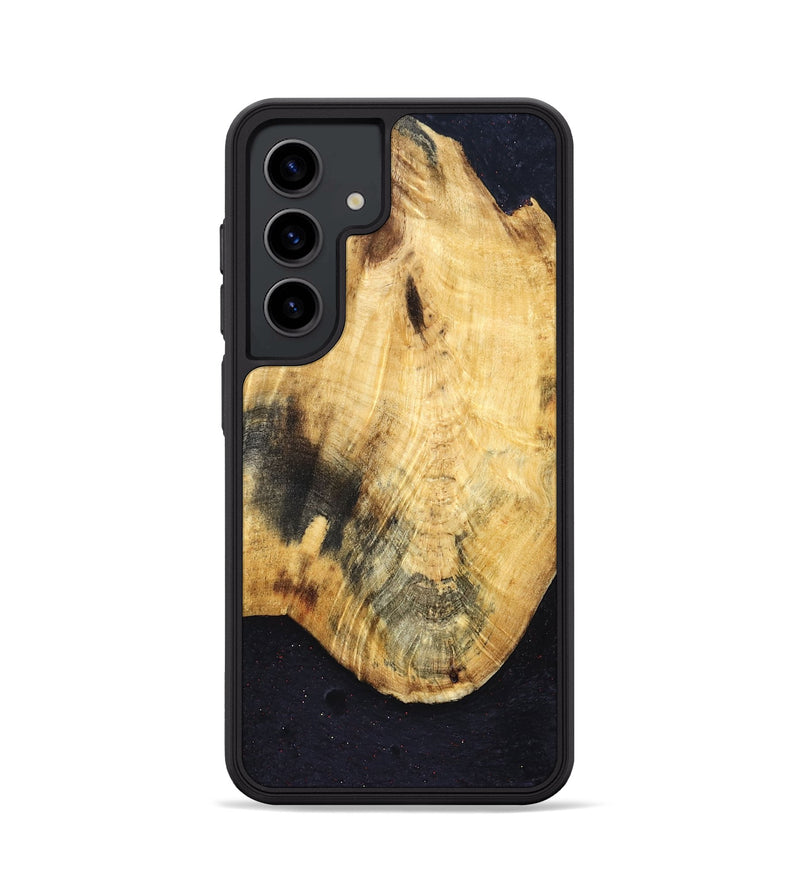 Galaxy S24 Wood Phone Case - Evelynn (Wood Burl, 830811)