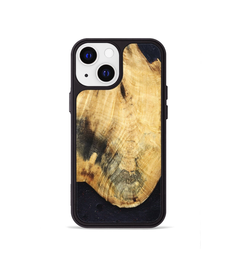 iPhone 13 mini Wood Phone Case - Evelynn (Wood Burl, 830811)