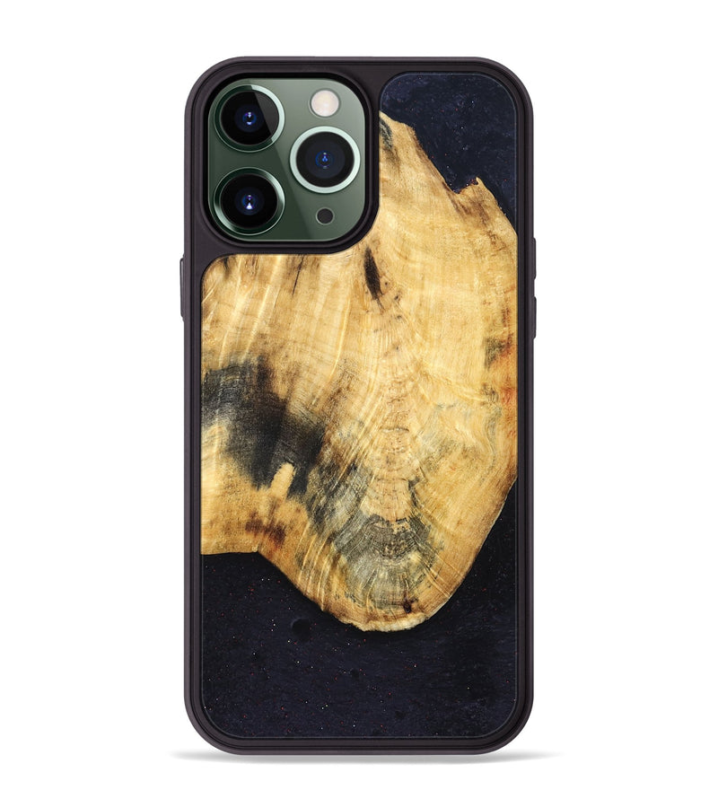 iPhone 13 Pro Max Wood Phone Case - Evelynn (Wood Burl, 830811)