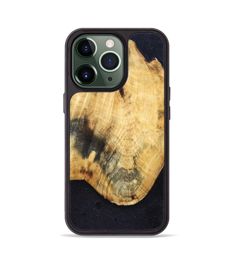 iPhone 13 Pro Wood Phone Case - Evelynn (Wood Burl, 830811)