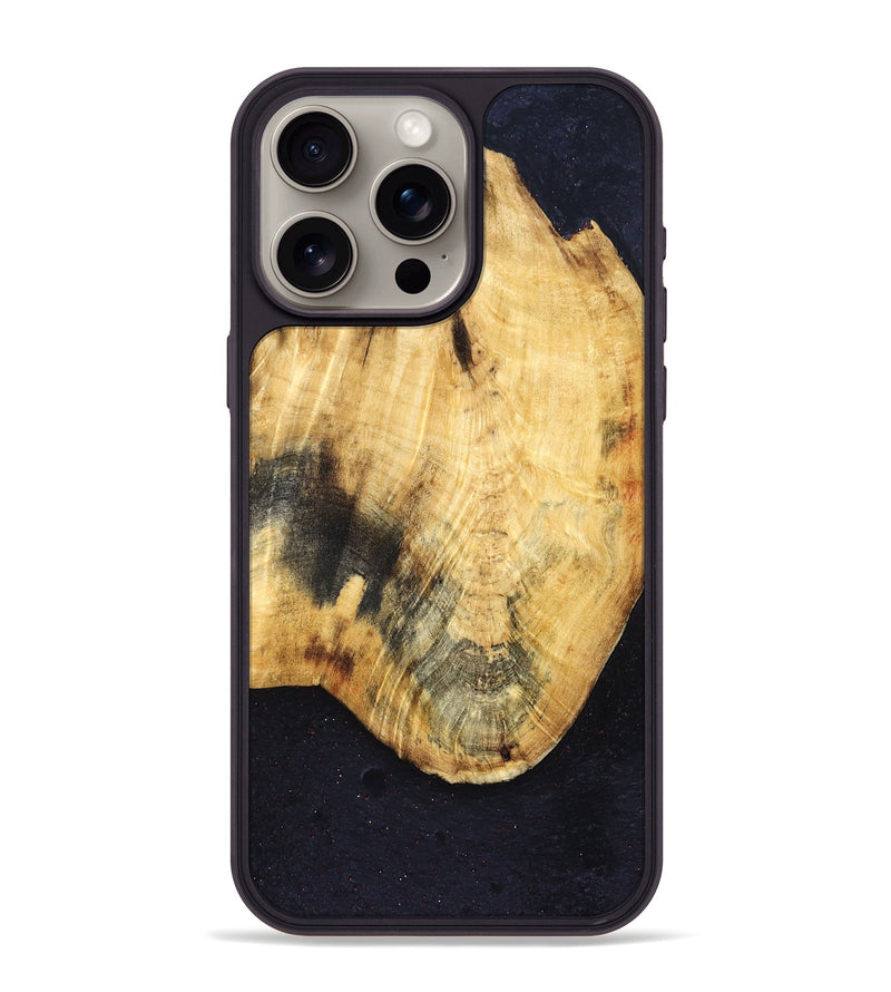 iPhone 15 Pro Max Wood Phone Case - Evelynn (Wood Burl, 830811)