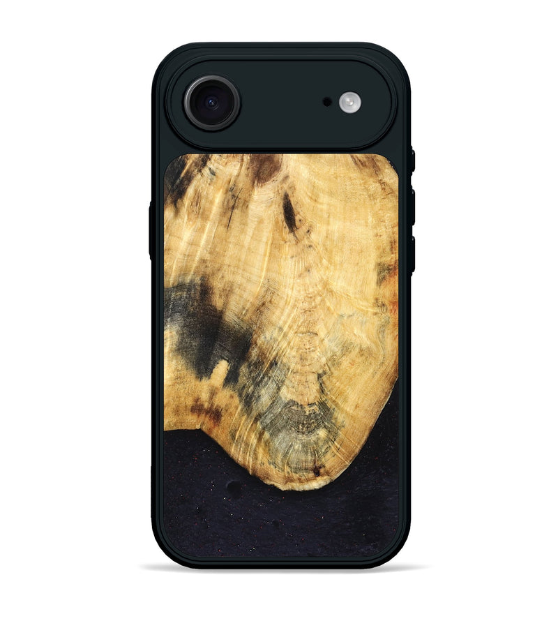 iPhone 17 Air Wood Phone Case - Evelynn (Wood Burl, 830811)