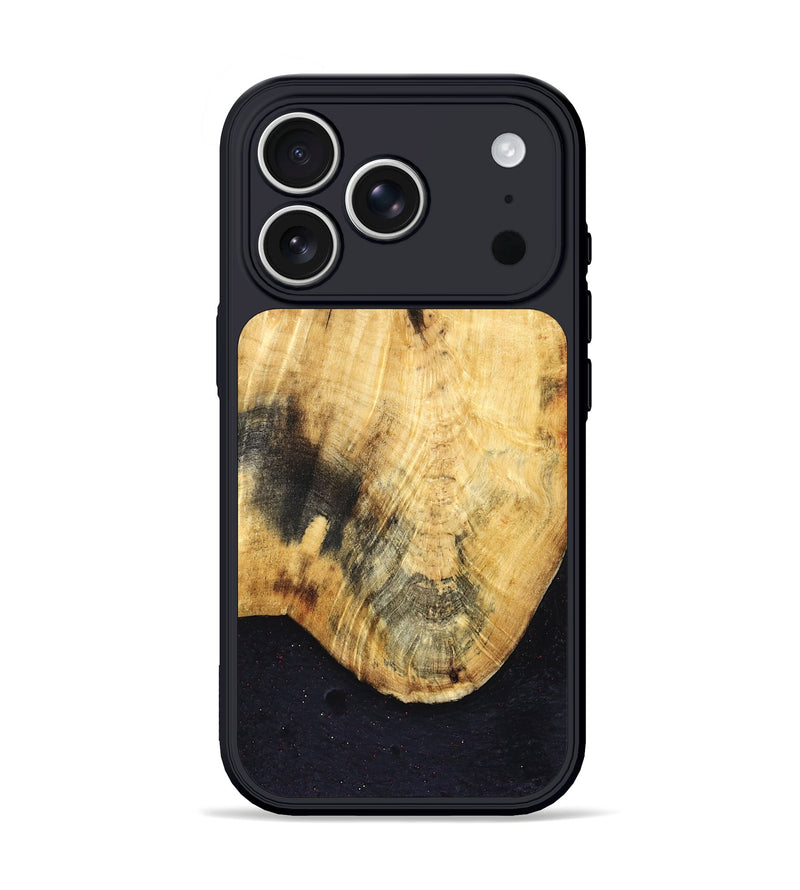 iPhone 17 Pro Wood Phone Case - Evelynn (Wood Burl, 830811)