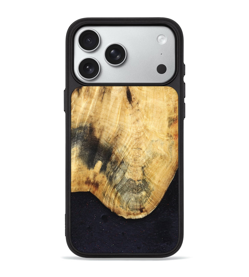 iPhone 18 Pro Max Wood Phone Case - Evelynn (Wood Burl, 830811)
