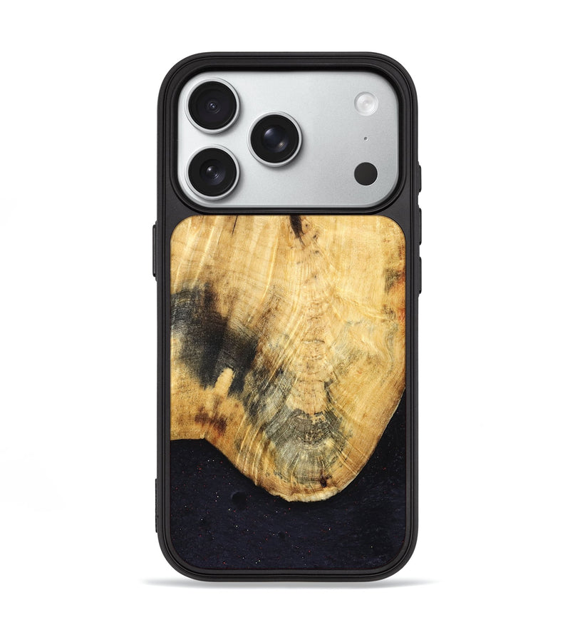 iPhone 18 Pro Wood Phone Case - Evelynn (Wood Burl, 830811)