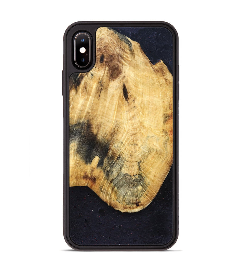 iPhone Xs Max Wood Phone Case - Evelynn (Wood Burl, 830811)