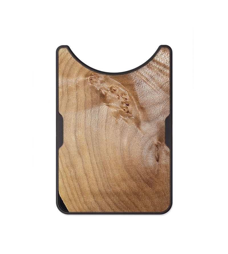 Alloy Wood Wallet - Jesse (Wood Burl, 830813)
