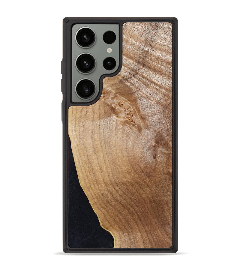 Galaxy S23 Ultra Wood Phone Case - Jesse (Wood Burl, 830813)