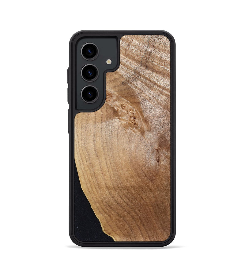 Galaxy S24 Wood Phone Case - Jesse (Wood Burl, 830813)