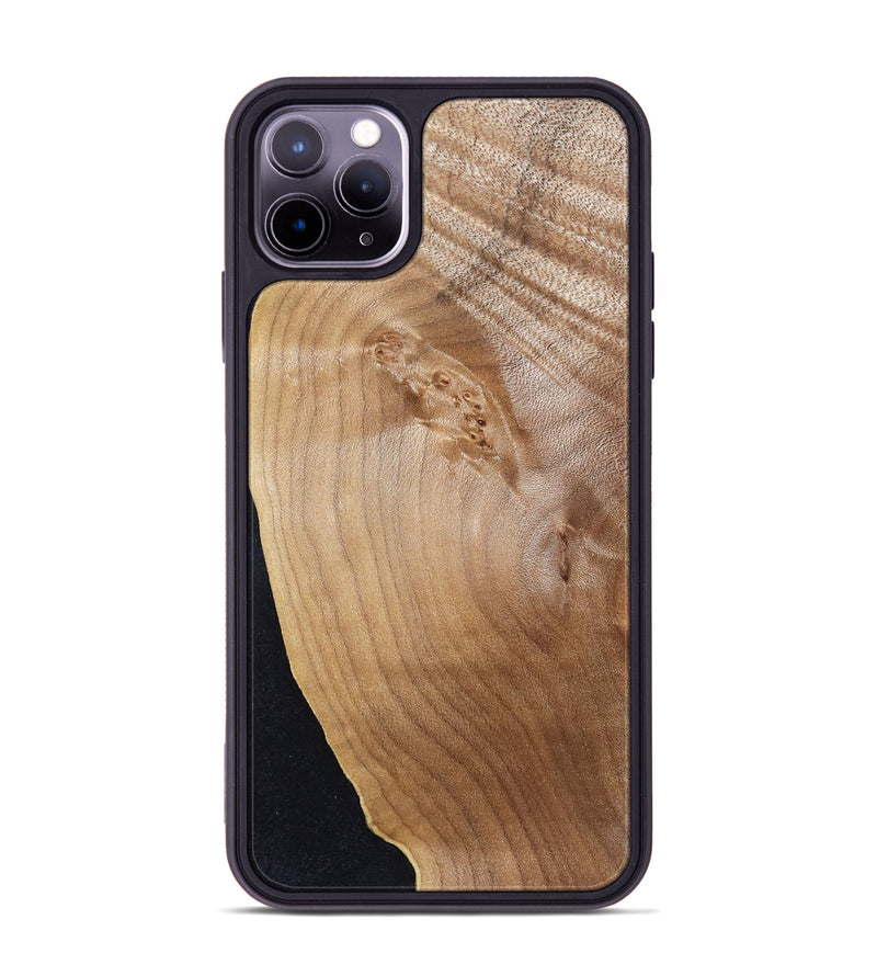 iPhone 11 Pro Max Wood Phone Case - Jesse (Wood Burl, 830813)
