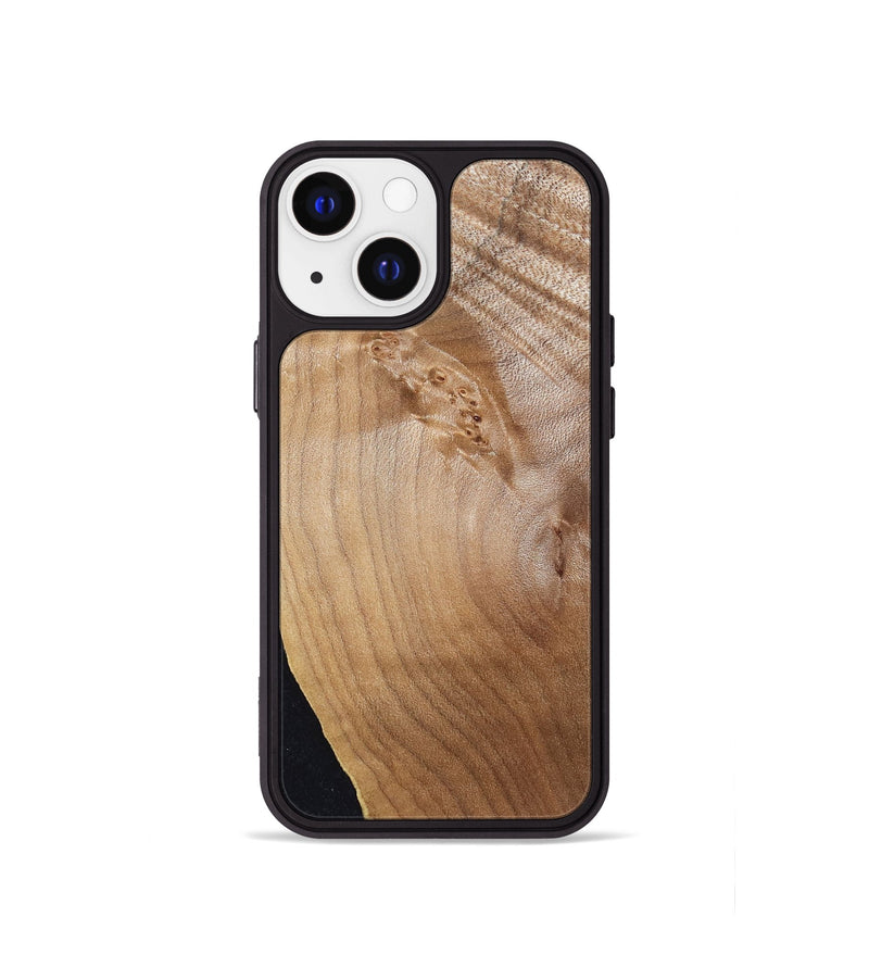 iPhone 13 mini Wood Phone Case - Jesse (Wood Burl, 830813)