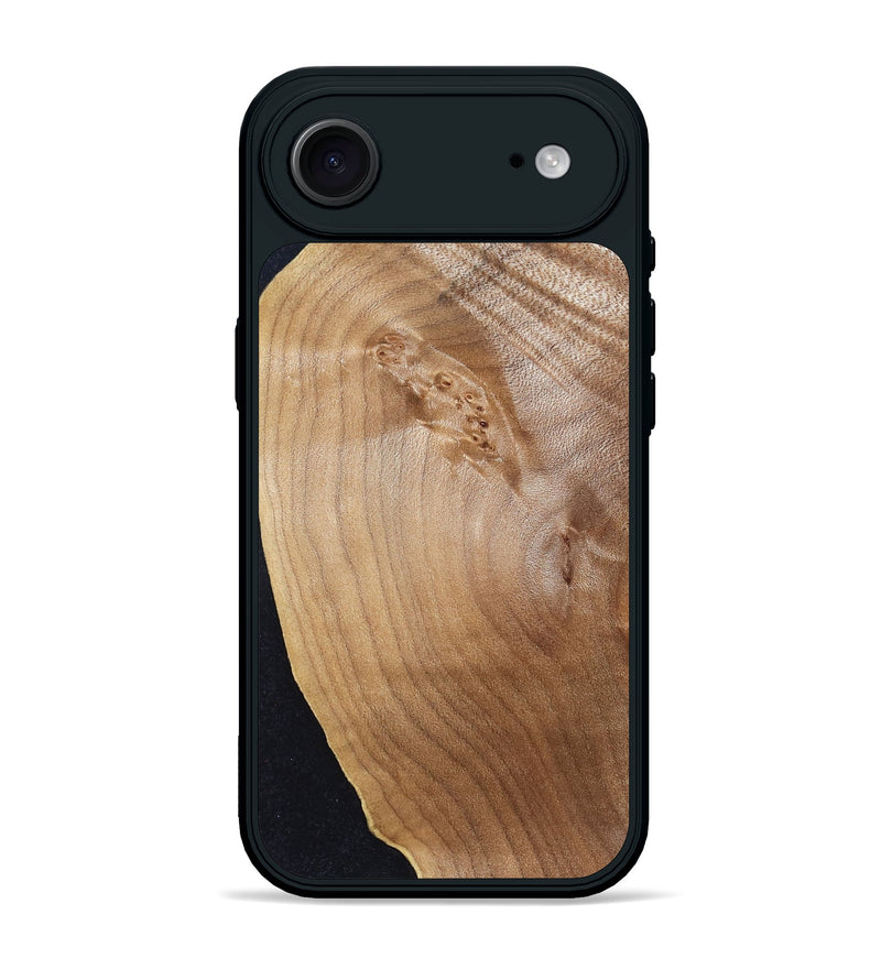 iPhone 17 Air Wood Phone Case - Jesse (Wood Burl, 830813)