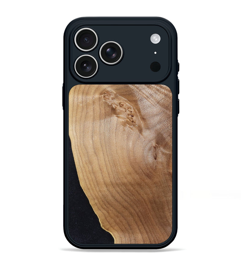 iPhone 17 Pro Max Wood Phone Case - Jesse (Wood Burl, 830813)
