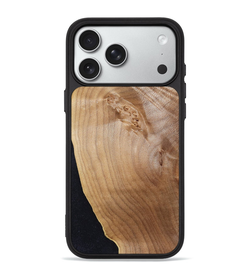 iPhone 18 Pro Max Wood Phone Case - Jesse (Wood Burl, 830813)