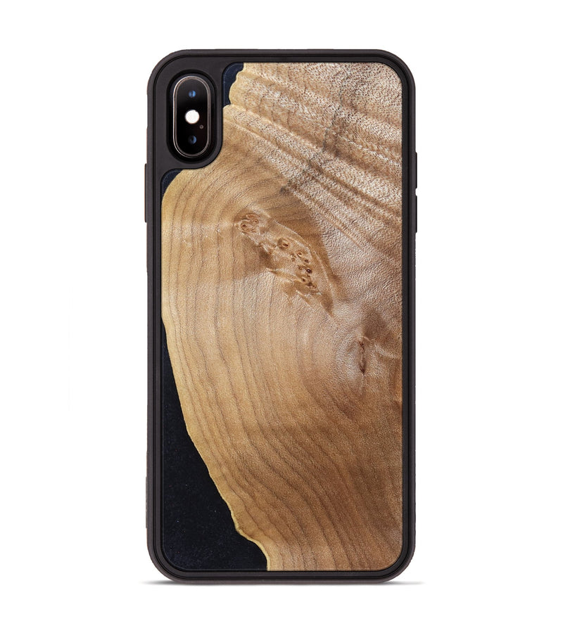 iPhone Xs Max Wood Phone Case - Jesse (Wood Burl, 830813)