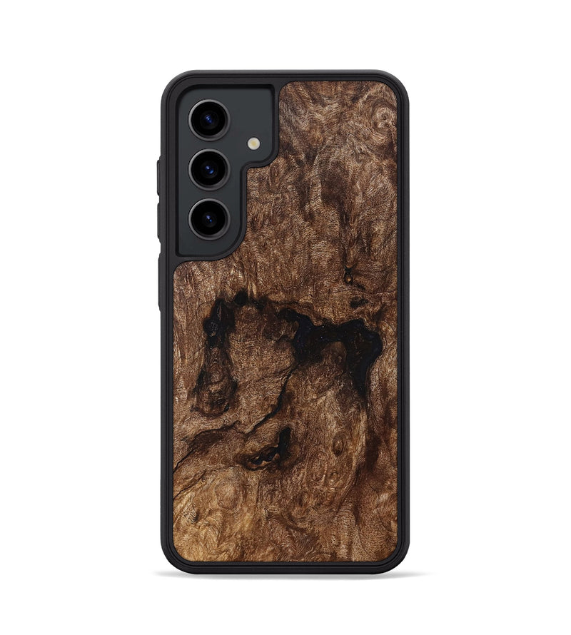 Galaxy S24 Wood Phone Case - Toby (Wood Burl, 830814)