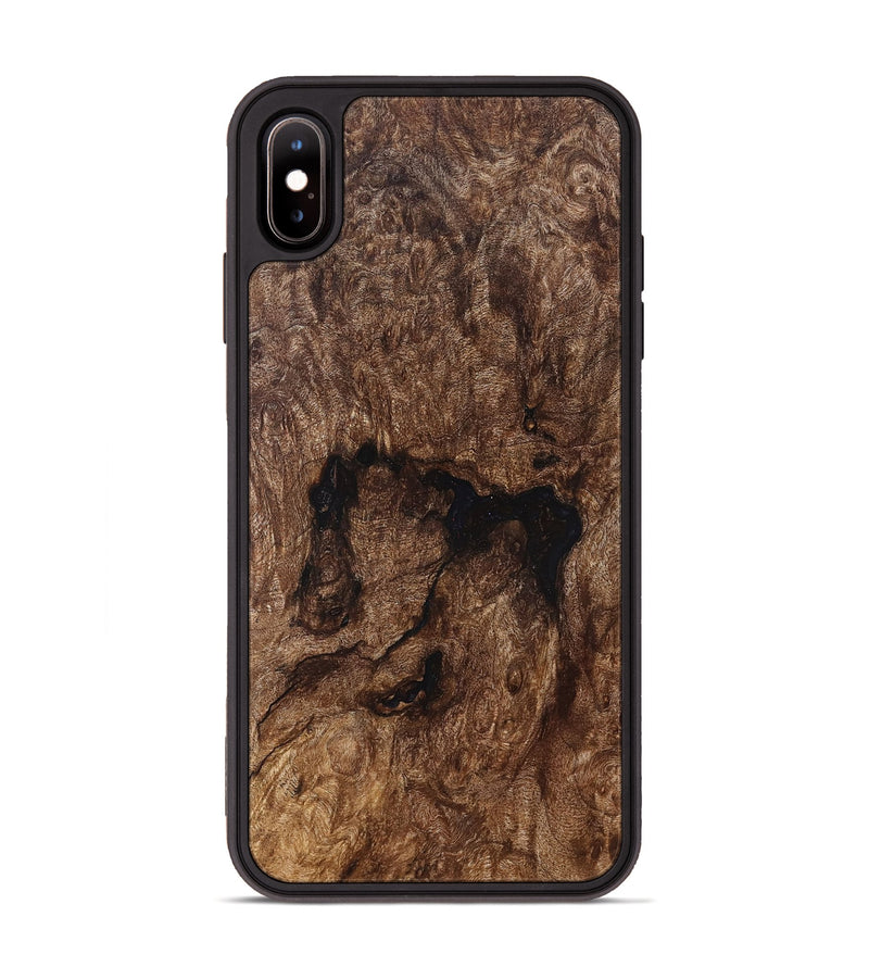 iPhone Xs Max Wood Phone Case - Toby (Wood Burl, 830814)