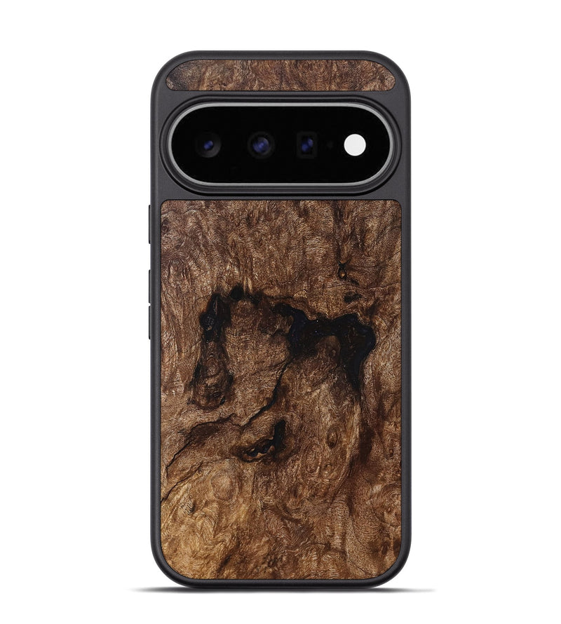 Pixel 11 Pro Wood Phone Case - Toby (Wood Burl, 830814)