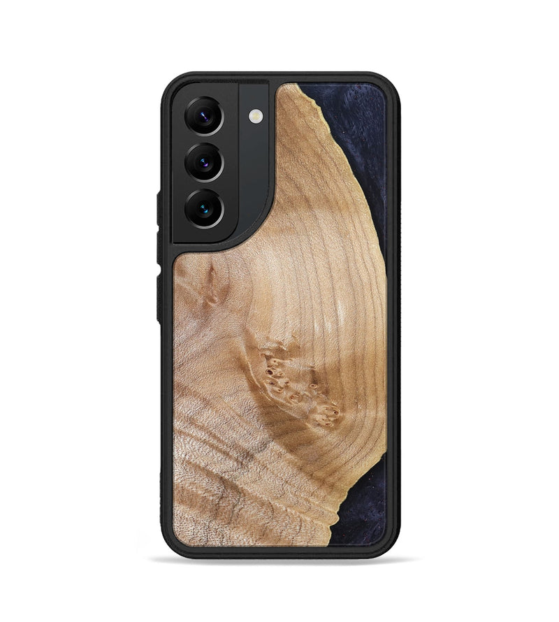 Galaxy S22 Wood Phone Case - Eric (Wood Burl, 830818)