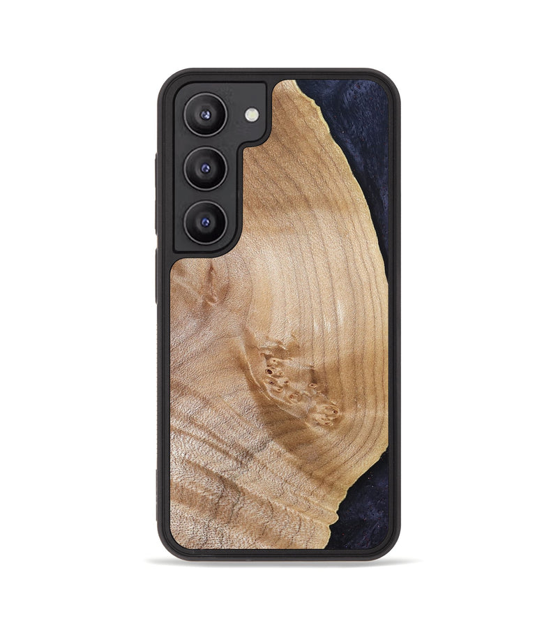 Galaxy S23 Wood Phone Case - Eric (Wood Burl, 830818)