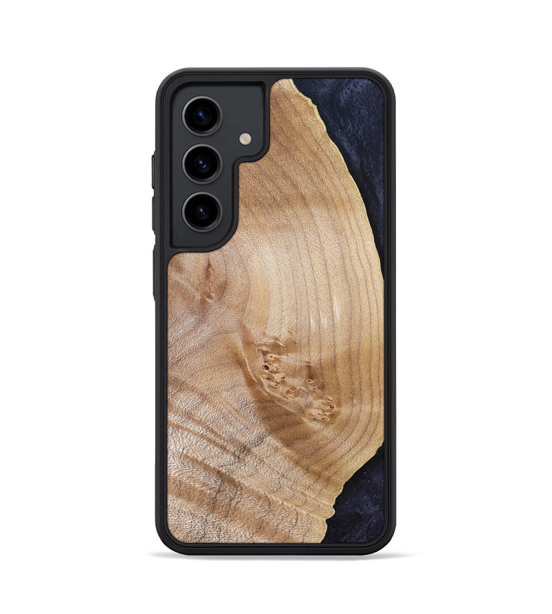 Galaxy S24 Wood Phone Case - Eric (Wood Burl, 830818)