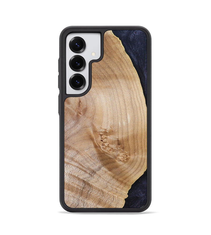 Galaxy S25 Wood Phone Case - Eric (Wood Burl, 830818)
