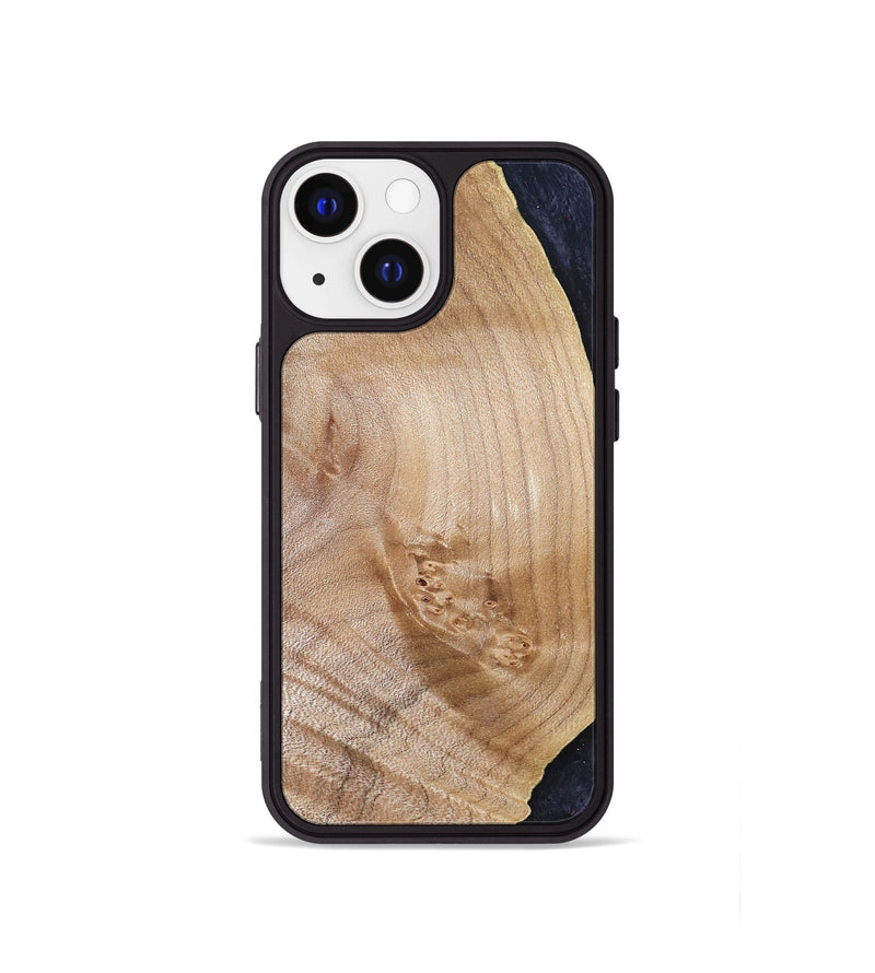 iPhone 13 mini Wood Phone Case - Eric (Wood Burl, 830818)