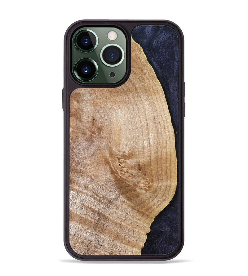 iPhone 13 Pro Max Wood Phone Case - Eric (Wood Burl, 830818)