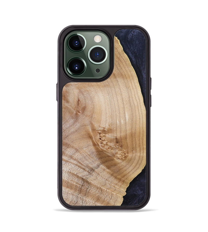 iPhone 13 Pro Wood Phone Case - Eric (Wood Burl, 830818)