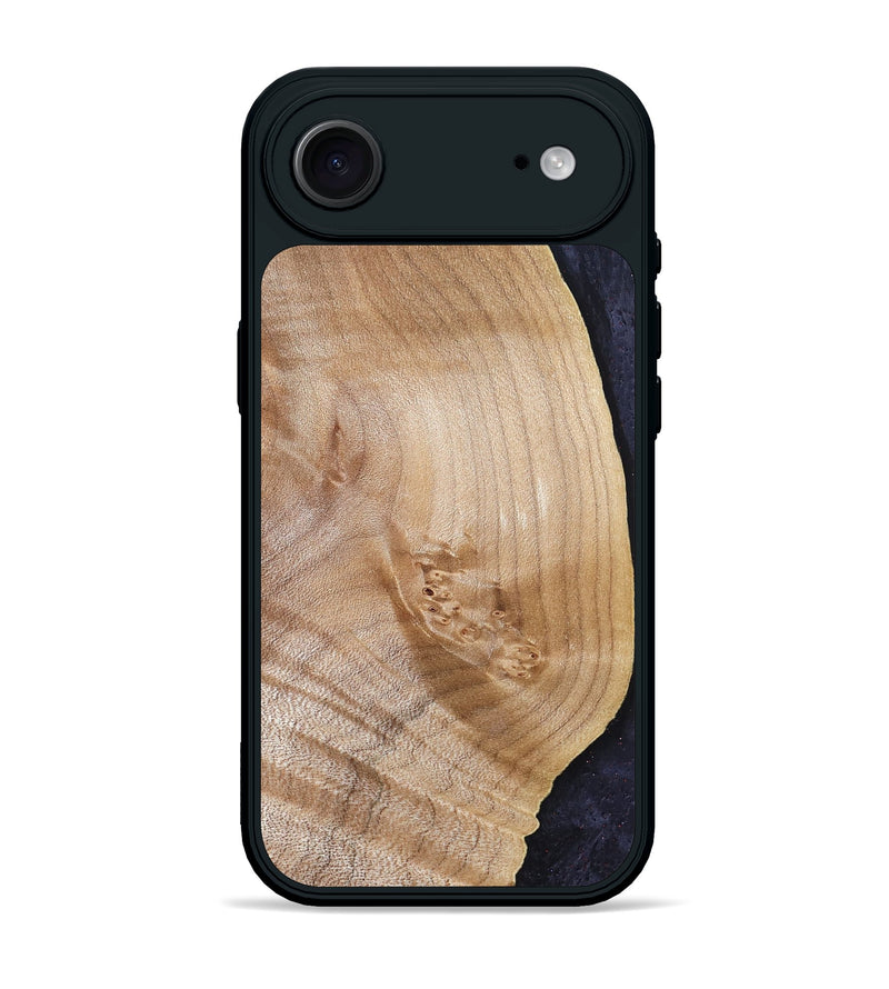 iPhone 17 Air Wood Phone Case - Eric (Wood Burl, 830818)