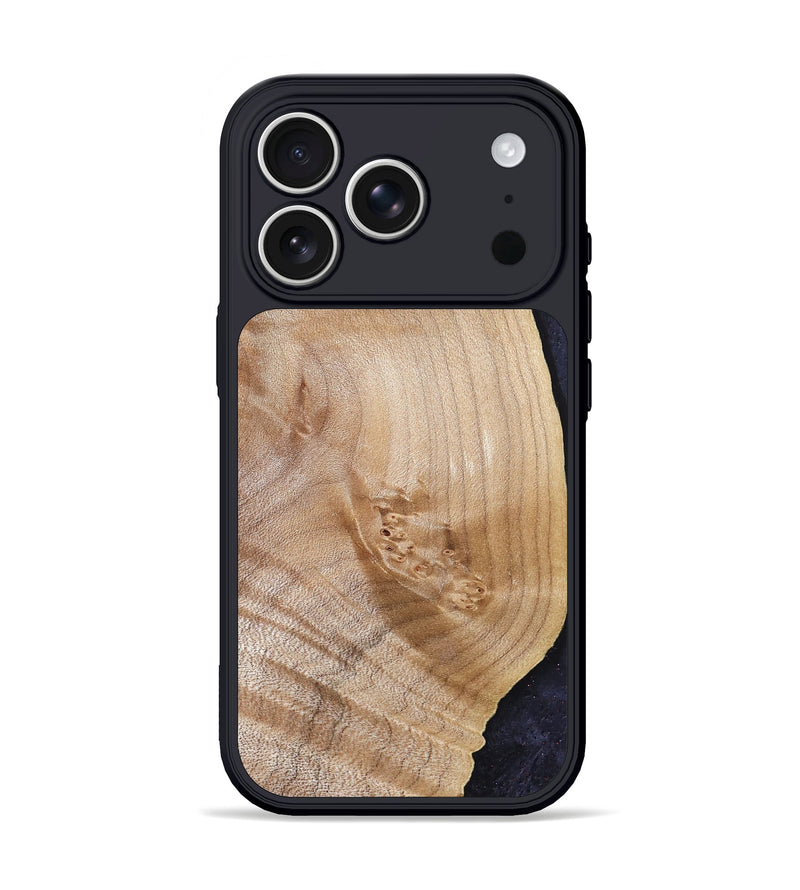 iPhone 17 Pro Wood Phone Case - Eric (Wood Burl, 830818)