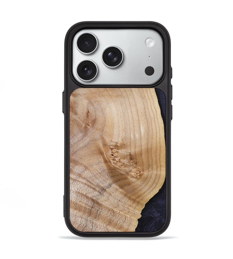 iPhone 18 Pro Wood Phone Case - Eric (Wood Burl, 830818)