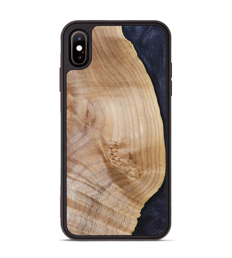 iPhone Xs Max Wood Phone Case - Eric (Wood Burl, 830818)