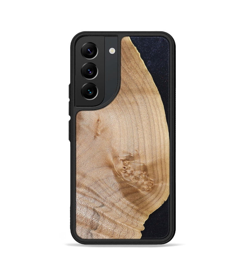 Galaxy S22 Wood Phone Case - Sharla (Wood Burl, 830820)