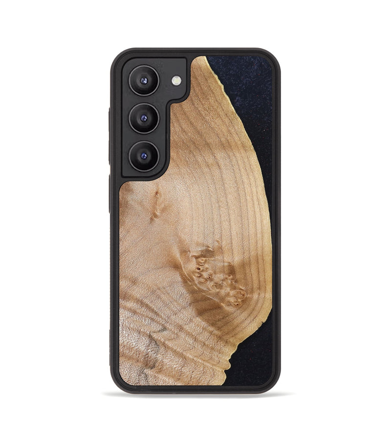 Galaxy S23 Wood Phone Case - Sharla (Wood Burl, 830820)