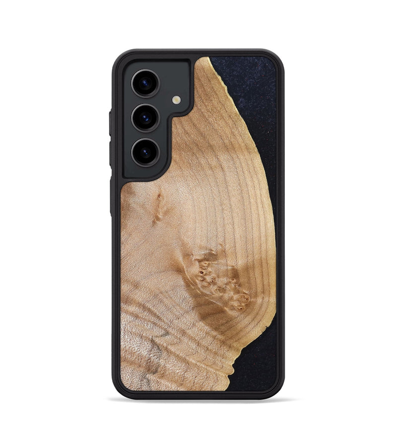 Galaxy S24 Wood Phone Case - Sharla (Wood Burl, 830820)
