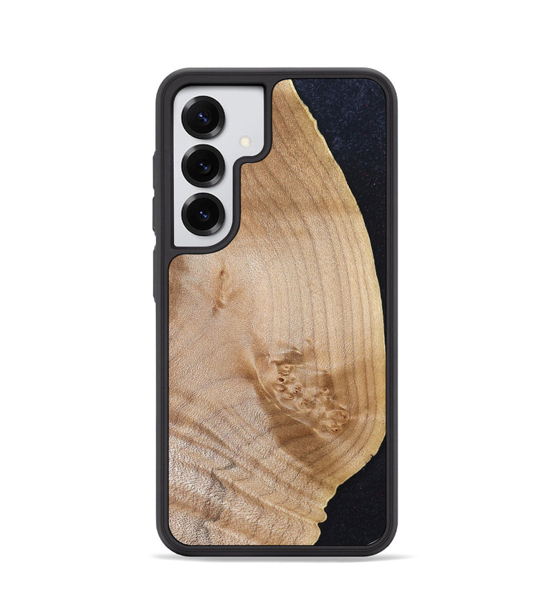 Galaxy S25 Wood Phone Case - Sharla (Wood Burl, 830820)