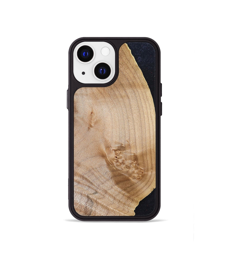 iPhone 13 mini Wood Phone Case - Sharla (Wood Burl, 830820)